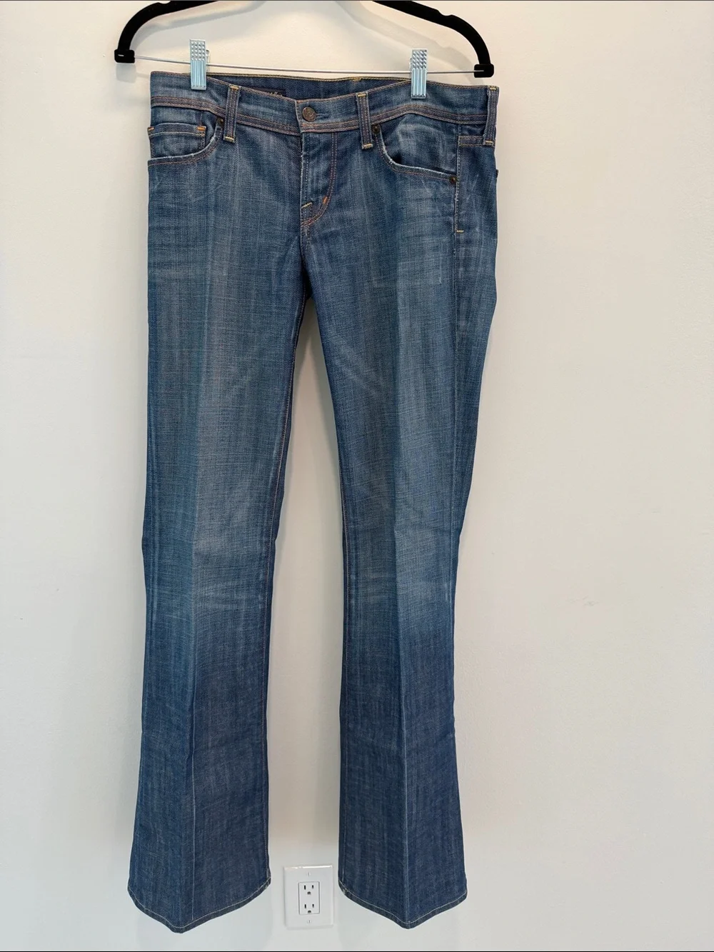 Tall Citizens of Humanity Ingrid 002 stretch low waist flair
